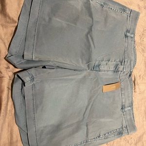 JCrew women’s blue khaki shorts, size 16, NWT